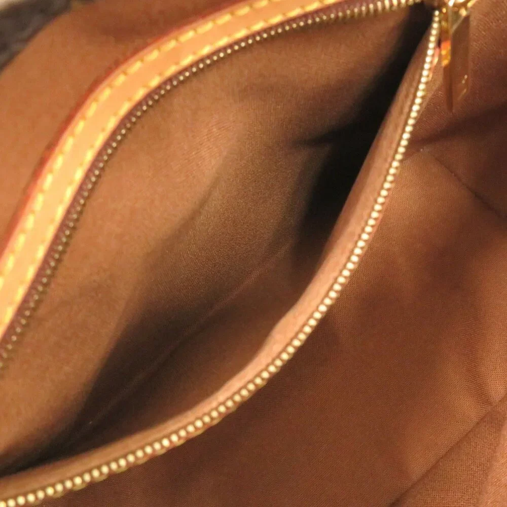 LOUIS VUITTON Authentic Brown Monogram Piano Tote Bag - Picture 7 of 11